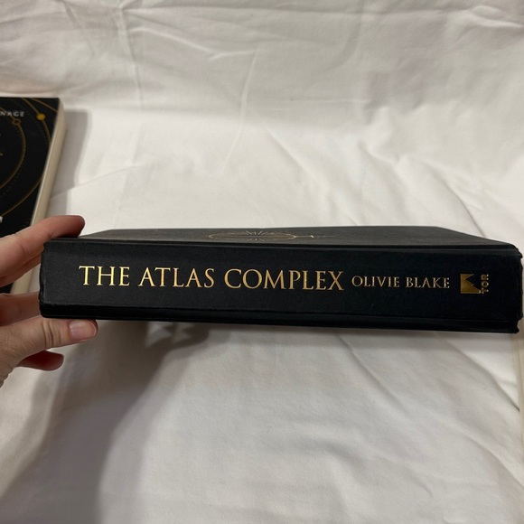 Olivie Blake Books: The Atlas Six, The Atlas Complex First, & One For My Enemy - Picture 15 of 16